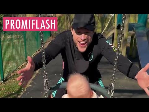 Video Thumbnail: Tochter wird ein Jahr alt: Olly Murs kann es nicht glauben