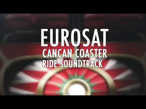 Europapark - Eurosat Cancan Coaster Ride Soundtrack
