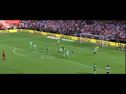 Gol Javi Guerra vs Atlético de Madrid