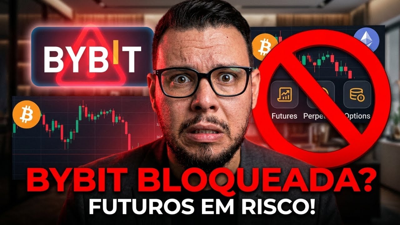 ACABOU FUTUROS NA BYBIT? PERPÉTUOS E OPÇÕES PODEM SER BLOQUEADOS NO BRASIL