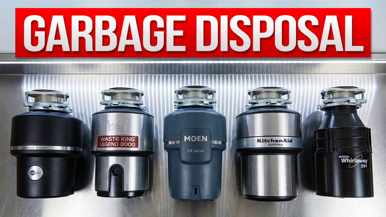 7 Best Garbage Disposals for a Cleaner, Odor-Free Kitchen In 2026