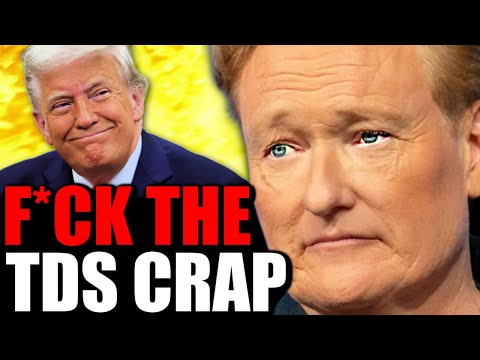 Even HOLLYWOOD is SHOCKED By What Conan O'Brien Just Said...