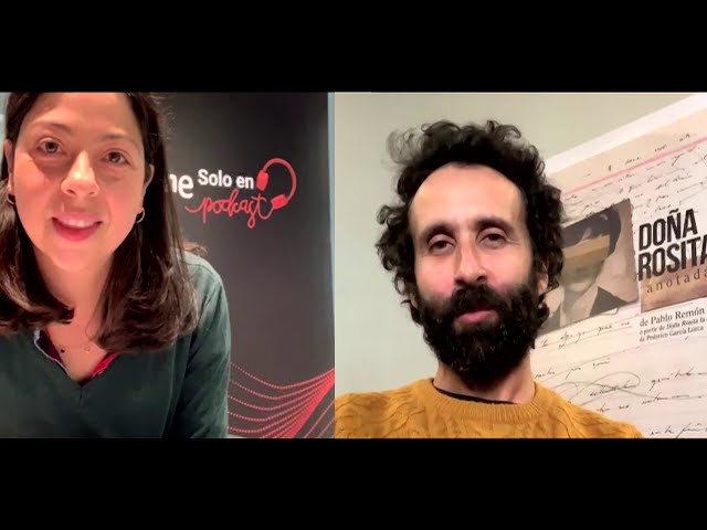 Vídeo relacionado con Fantasmas: Doña Rosita, anotada / El autor y la incertidumbre: 41 (Libros robados)