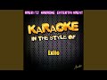 Kiss You All Over (Karaoke Version)