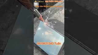 Máy hàn laser ironwood 1000-1500-2000w hàn sắt- nhôm- đồng- inox