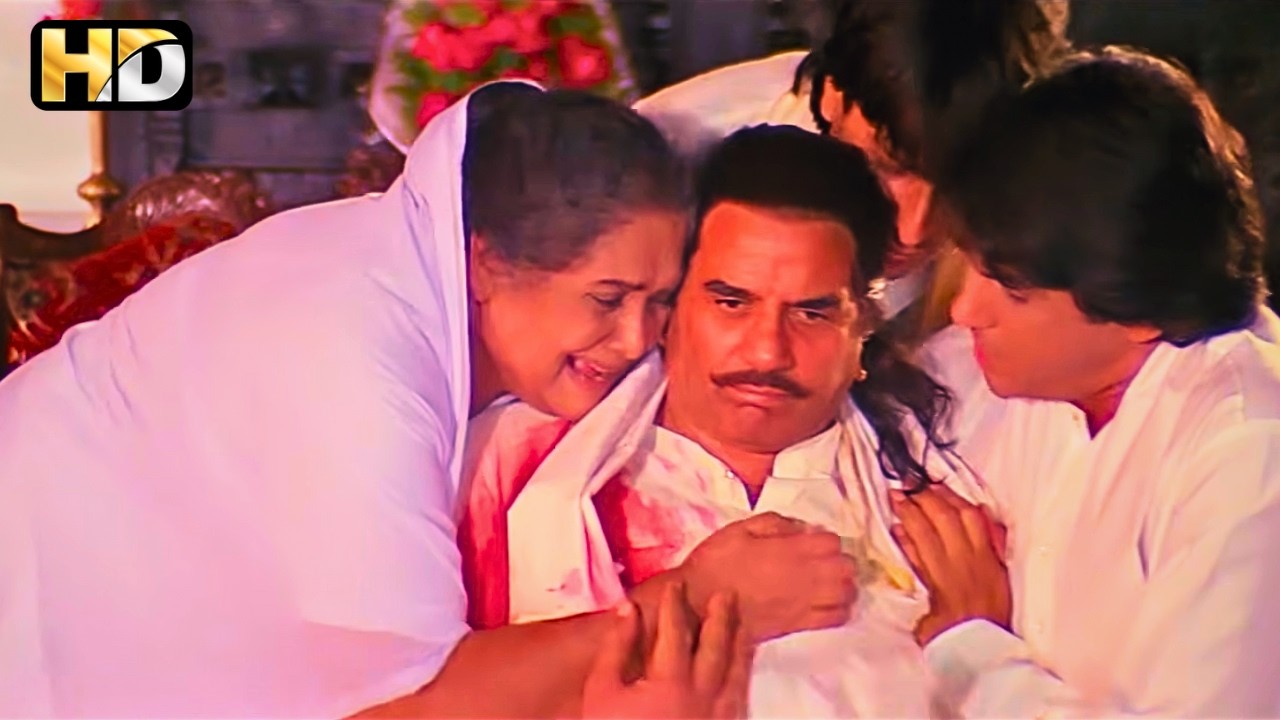डॉन बलराज राणा पर हुआ आतंकी हमला😱💥😨Dharmendra Superhit Movie Scene HD | TADA