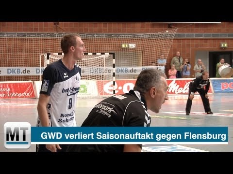 GWD Minden verliert erstes Heimspiel der Saison - 18:23 gegen Flensburg-Handewitt