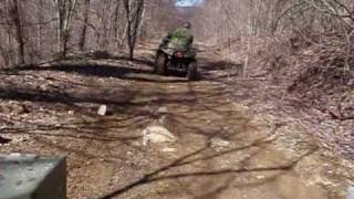 preview picture of video 'Trail 11 (Part 1) at Coal Creek OHV Windrock'