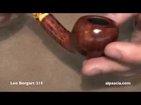 pipa Leo Borgart 215 - smoking pipes