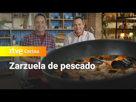 Zarzuela de pescado  - Menudos Torres | RTVE Cocina
