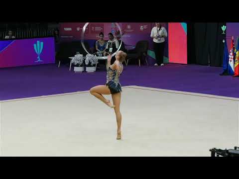 UZB USOVA Natalya Hoop Seniors FIG RG WCCup Cluj Napoca 2025