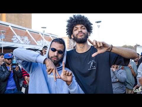 BLACKSTTER🆚EL DH - 16VOS DE FINAL [RAP SIN GROSERIAS FINAL REGIONAL LOS TEQUES TEMP 2025]