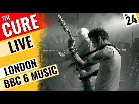 The Cure - Live 2024 - BBC Radio 6 Music Session 🇬🇧 London