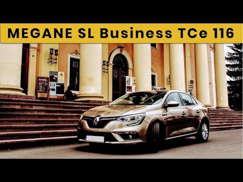The reasons You should buy Renault MEGANE SL Business TCe 116 GPF - new car review + ENG SUB
