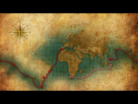 Magellan's circumnavigation of the world: Of 237 sailors, only 18 returned