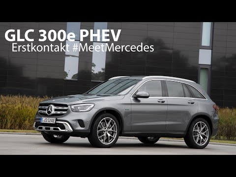 Erstkontakt: GLC 300e Plug-in Hybrid mit Blick in den Kofferraum #MeetMercedes - Autophorie