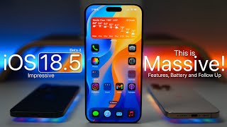 iOS 18.5 - This Is Massive!