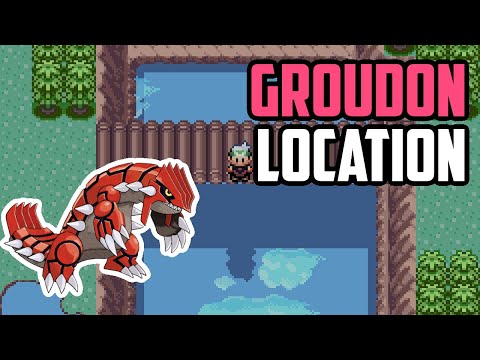 How to Catch Groudon - Pokémon Emerald