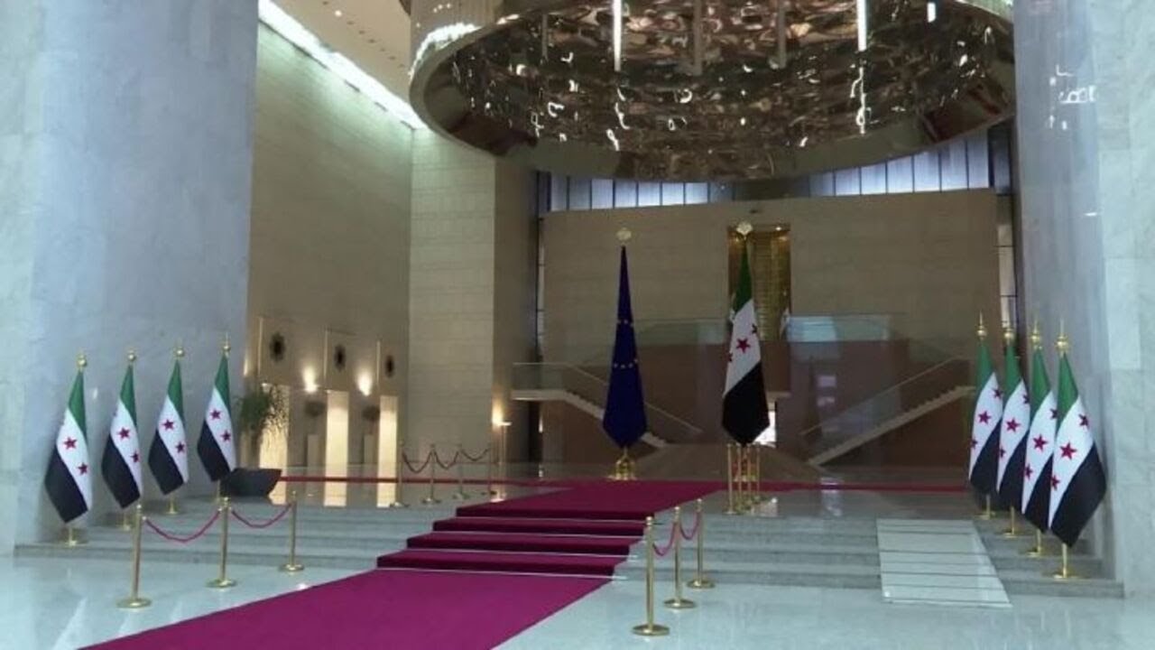 Von der Leyen e Costa a Damasco incontrano Presidente Siria Ahmed al-Sharaa