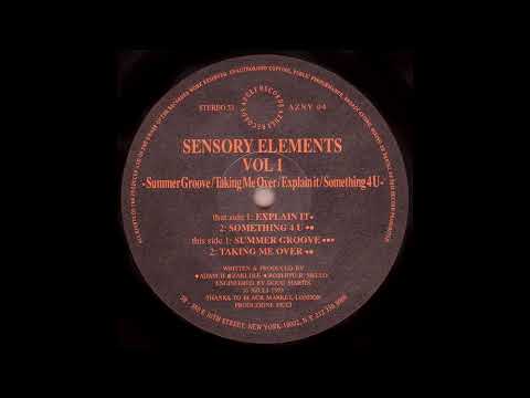 Sensory Elements - Summer Groove [AZNY 04]
