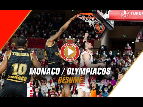 Monaco - Olympiacos (INSIDE) EUROLEAGUE - PLAYOFFS G4