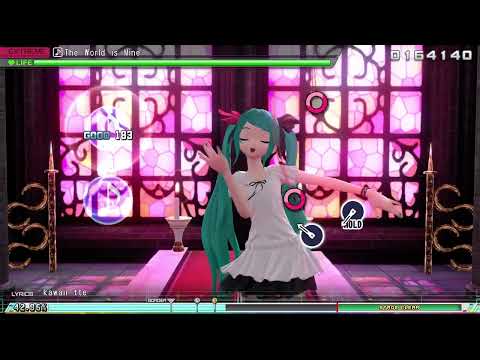 The World is Mine - (Extreme Perfect) | Hatsune Miku Project DIVA Mega Mix+