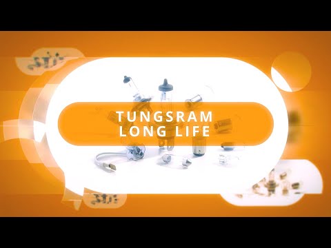 Tungsram Long Life - Longer driving periods
