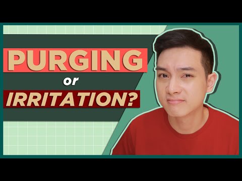 Is it PURGING or IRRITATION? How to Find Out! (Filipino)