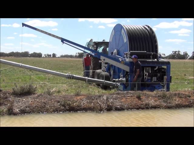 Turbo Reel Irrigation - Trafalgar, VIC