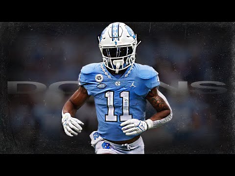 Josh Downs 🔥 Best WR in College Football ᴴᴰ