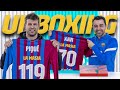 XAVI, PIQUÉ, BUSQUETS. ALBA UNBOX MADE IN LA MASIA JERSEY ??