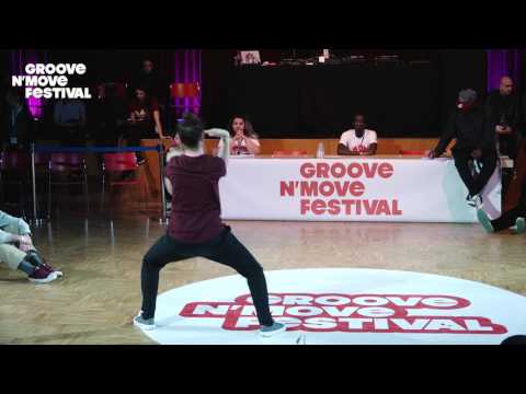 GROOVE'N'MOVE BATTLE 2017 - Tutting Semi-Final / Leïla VS Marco Alma