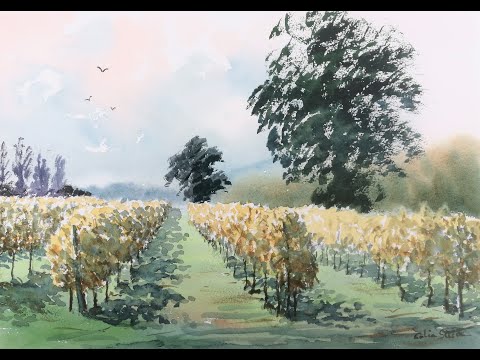 Thumbnail of Autumn at Galleywood Vineyard. Thumbnail of Autumn at Galleywood Vineyard.