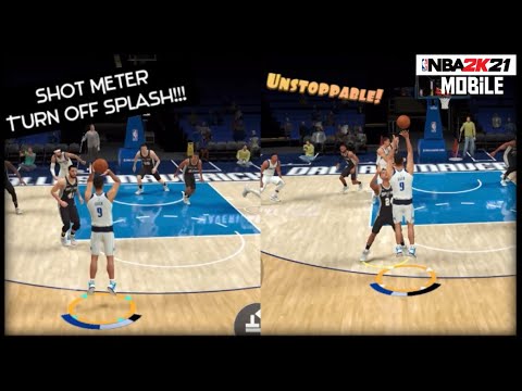 NBA 2K21 Mobile My Career Ep 2 - Shot Meter Turned Off Splash!!