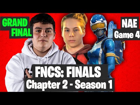 Fortnite FNCS FINAL NA East Grand Final Game 4 Highlights