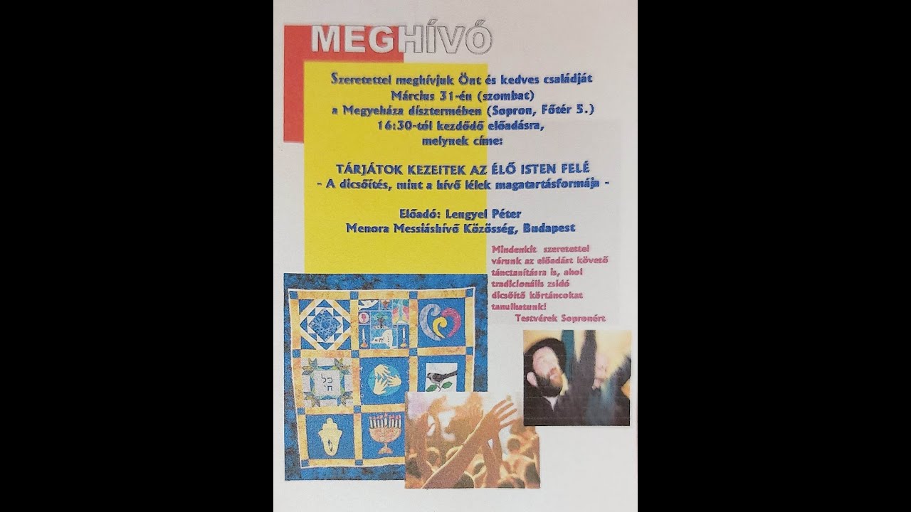 Tárjátok kezeitek 2007