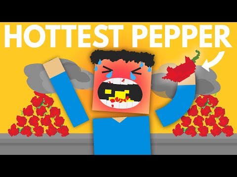 What Eating The World's Hottest Pepper Actually Does To You - YouTube