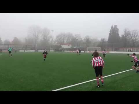 02-12-2017 :  Excelsior 013 - Sparta Rotterdam 013 ; eerste helft