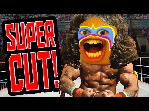 Annoying Orange - Wrestling Supercut!