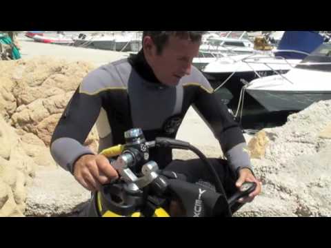 Plongée Marseille - Calanque de mejean