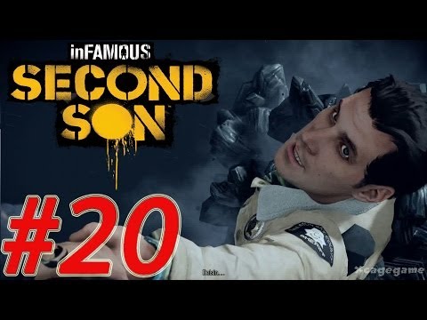 InFamous Second Son - Walkthrough / Gameplay Part 20 [ 1080p HD ]