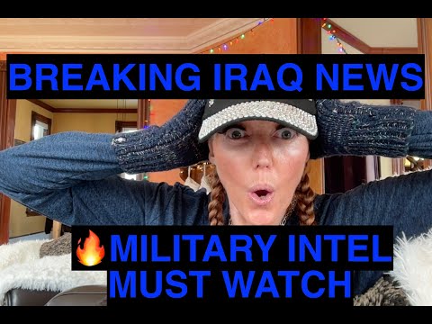 BREAKING IRAQ NEWS 🚨 Military Sources + FULL Intel Summary