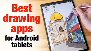 Best Drawing Apps for Android Tablets