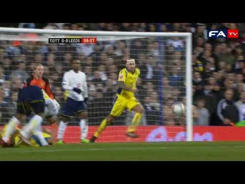 Tottenham 2 - 2 Leeds - 2010 FA Cup Fourth Round