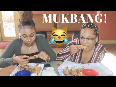 MUKBANG|WHERE HAVE WE BEEN? END OF CEE & GEE?! |CEE & GEE
