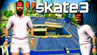 SKATE 3 COACH FRANK OUT OF MAP!?