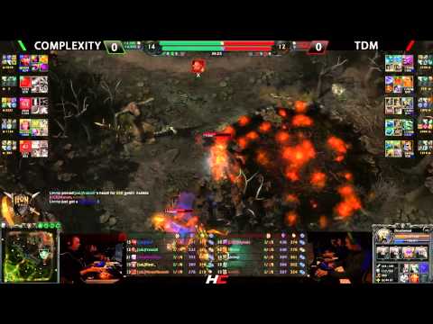 CompLexity vs Trademark Esports Game 1 Highlights