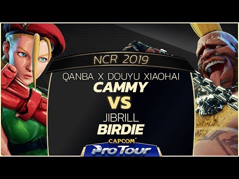 QANBA x DOUYU Xiaohai (Cammy) vs Jibrill (Birdie) - NCR 2019 - Day 1 Pools - CPT 2019