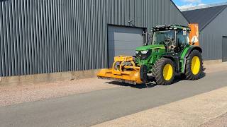 جرار بعجلات John Deere 6R 110 | صورة 4 - Agroline