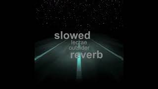Lecrae - Outsider [CDQ] (slowed + reverb)